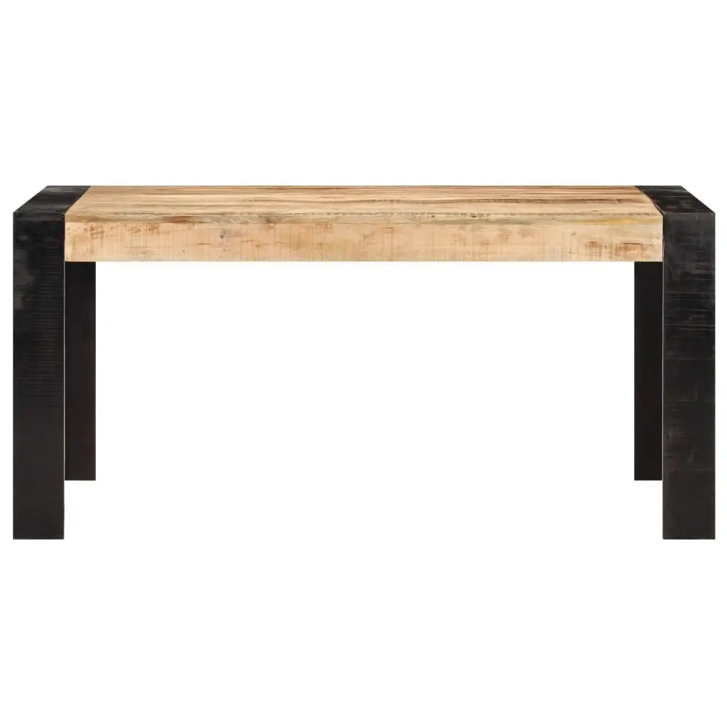 Dining Table Solid Mango Wood Living with Luxury