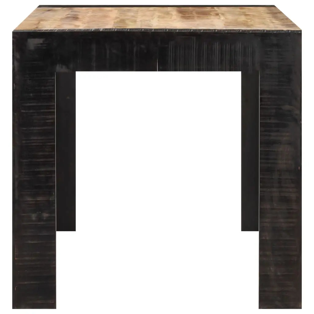 Dining Table Solid Mango Wood Living with Luxury