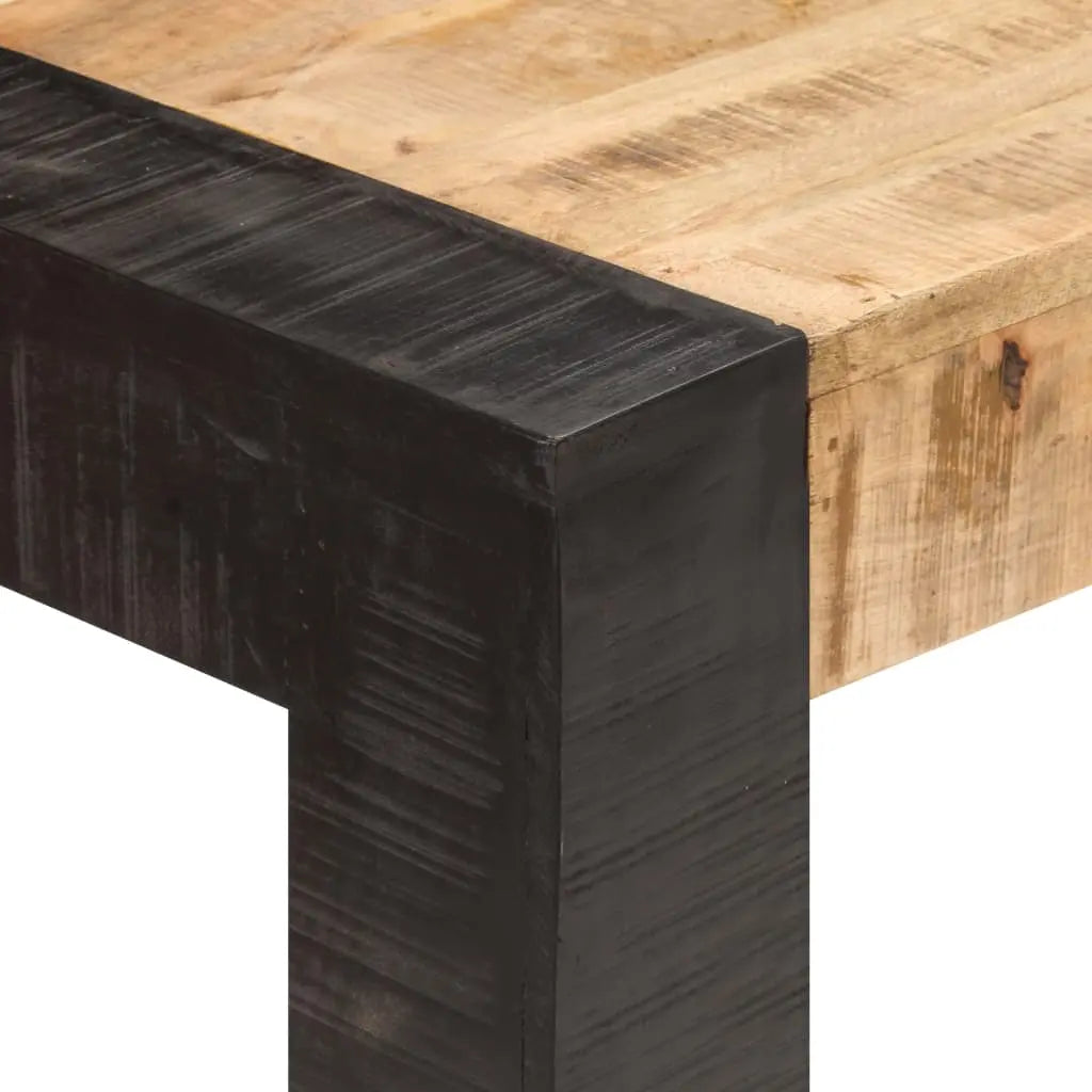 Dining Table Solid Mango Wood Living with Luxury