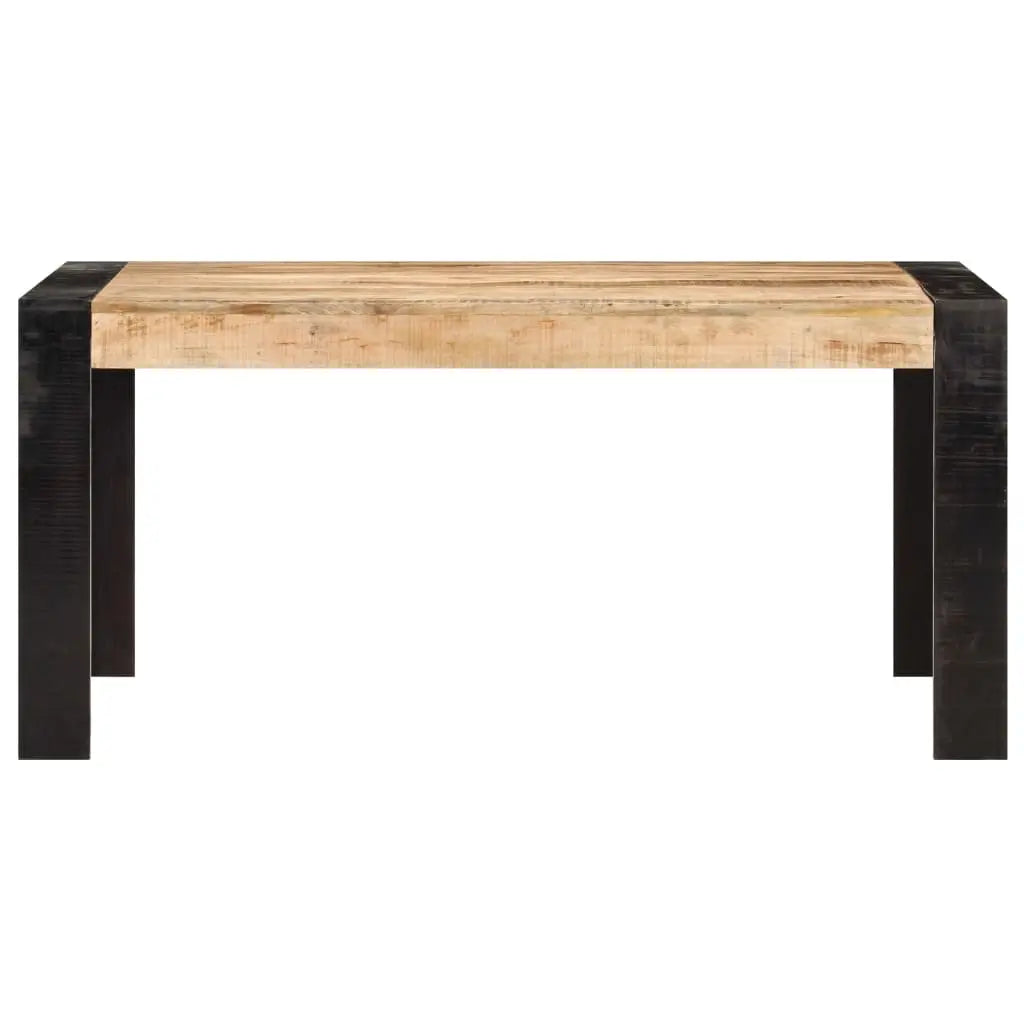 Dining Table Solid Mango Wood Living with Luxury