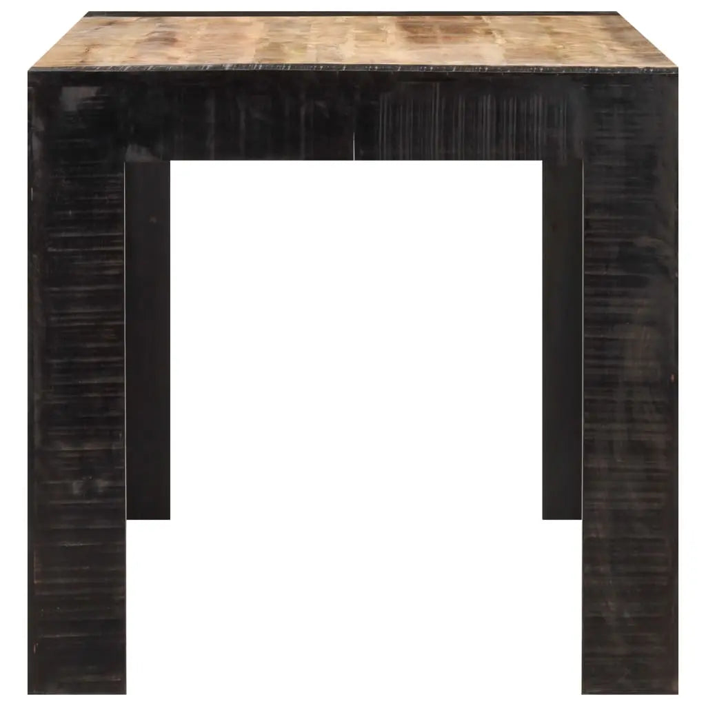 Dining Table Solid Mango Wood Living with Luxury
