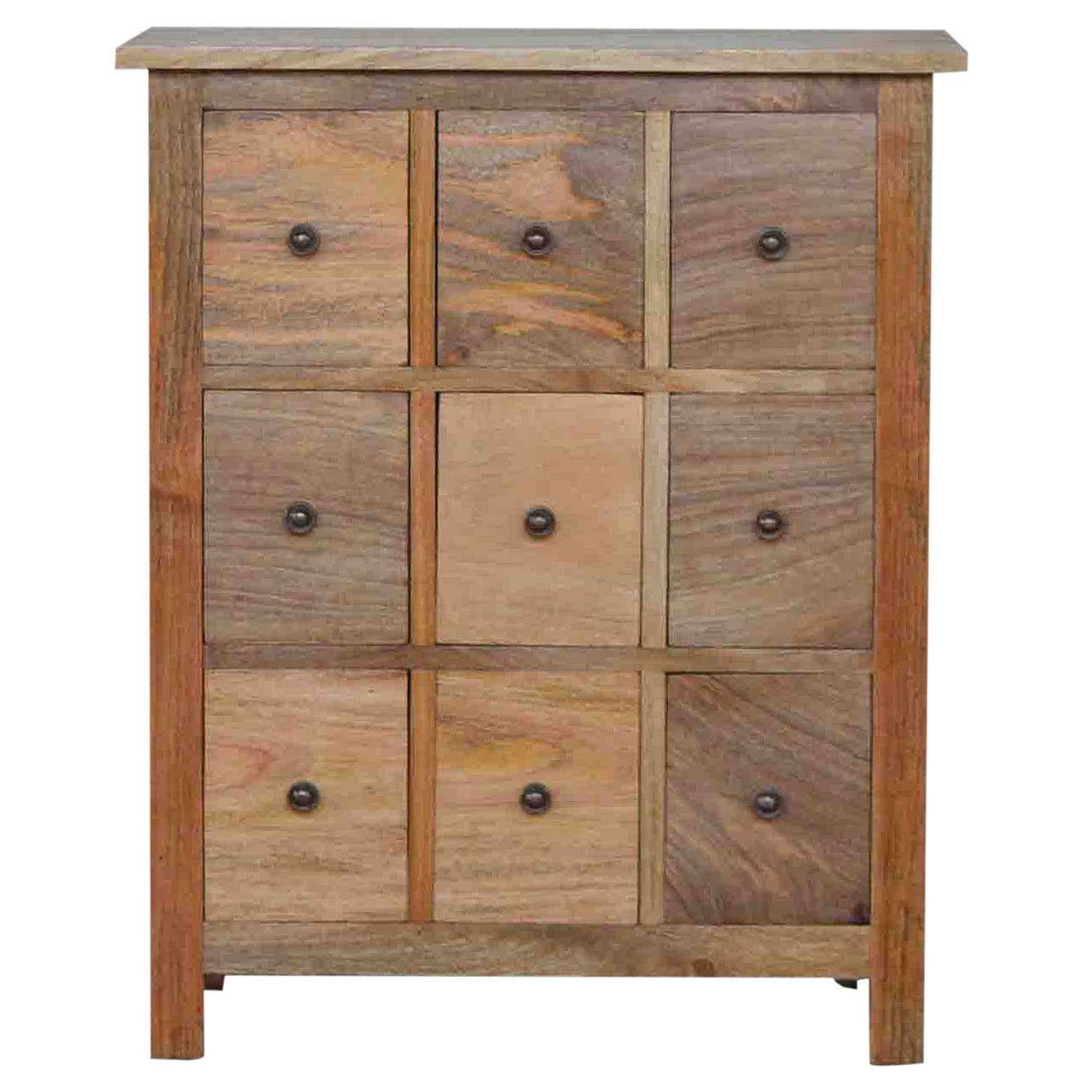 9 Drawer Mini Cabinet Living with Luxury