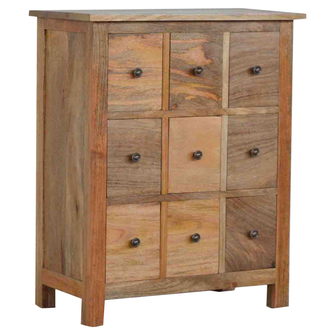 9 Drawer Mini Cabinet Living with Luxury