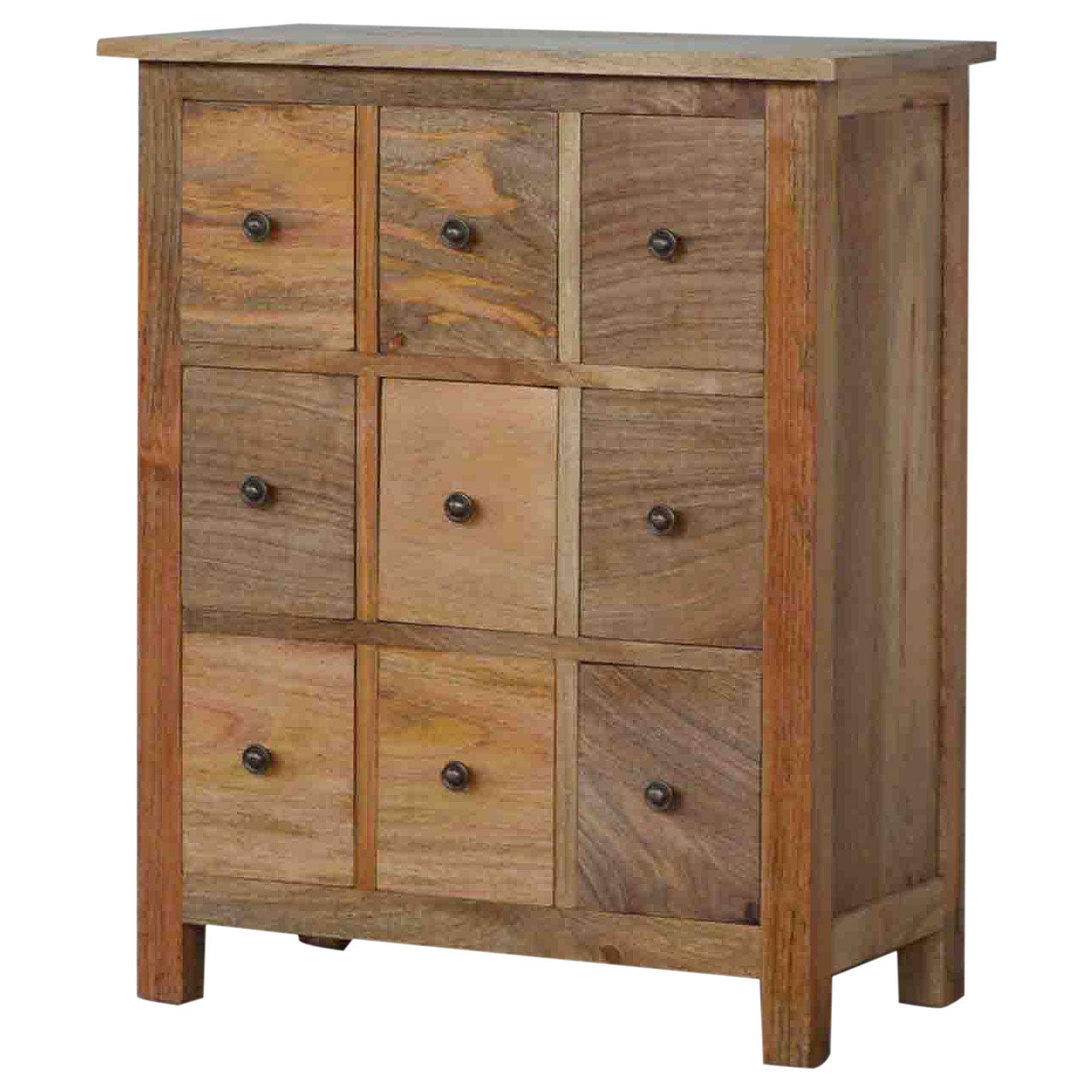 9 Drawer Mini Cabinet Living with Luxury