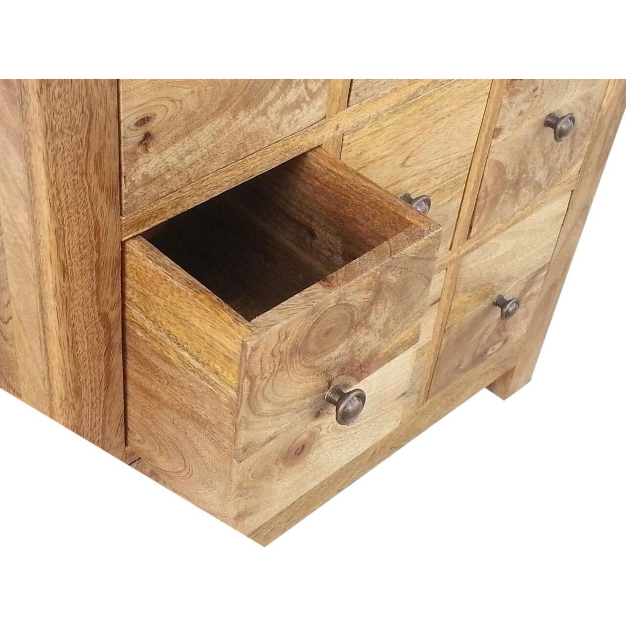 9 Drawer Mini Cabinet Living with Luxury
