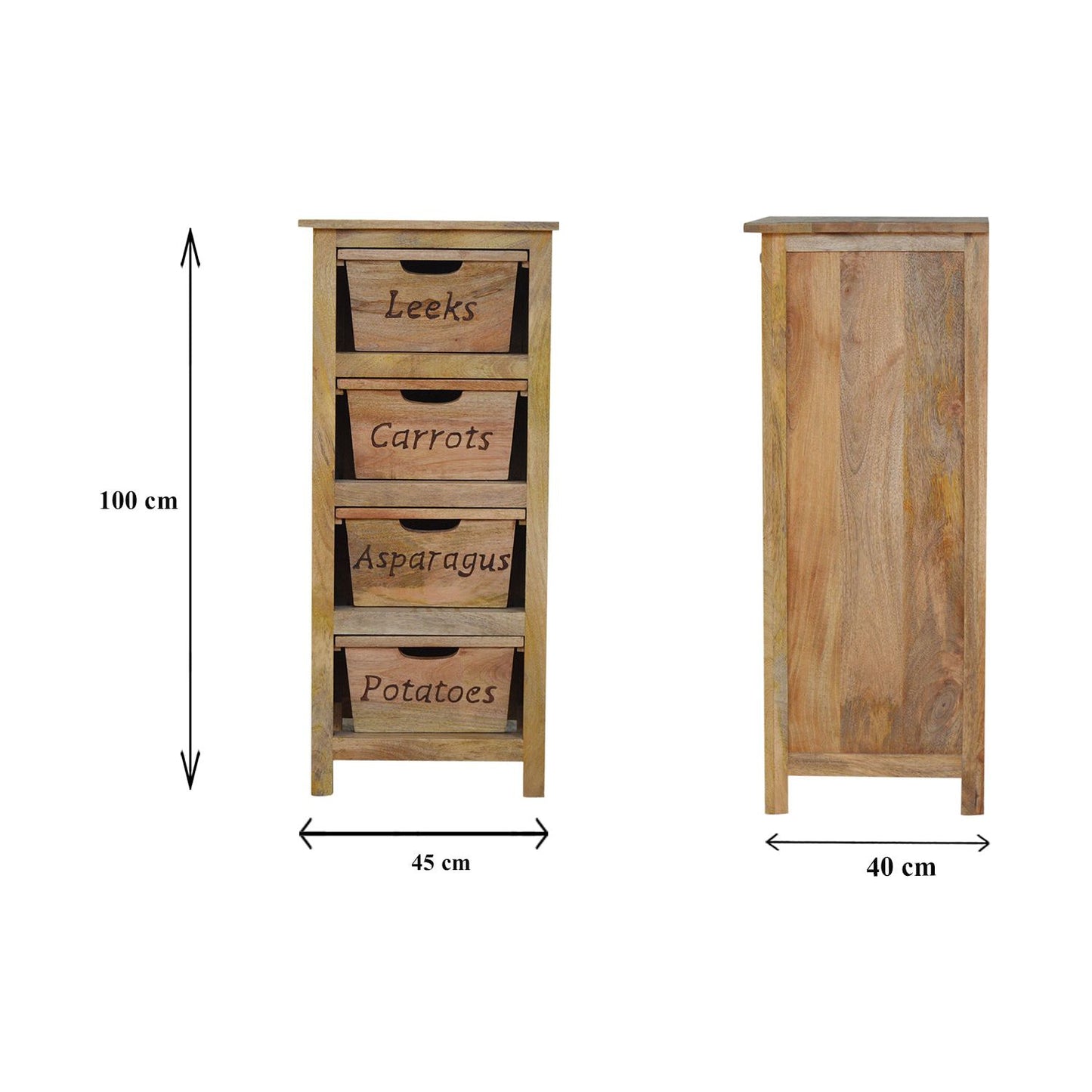 Carved Kitchen Cabinet - Living with Luxury