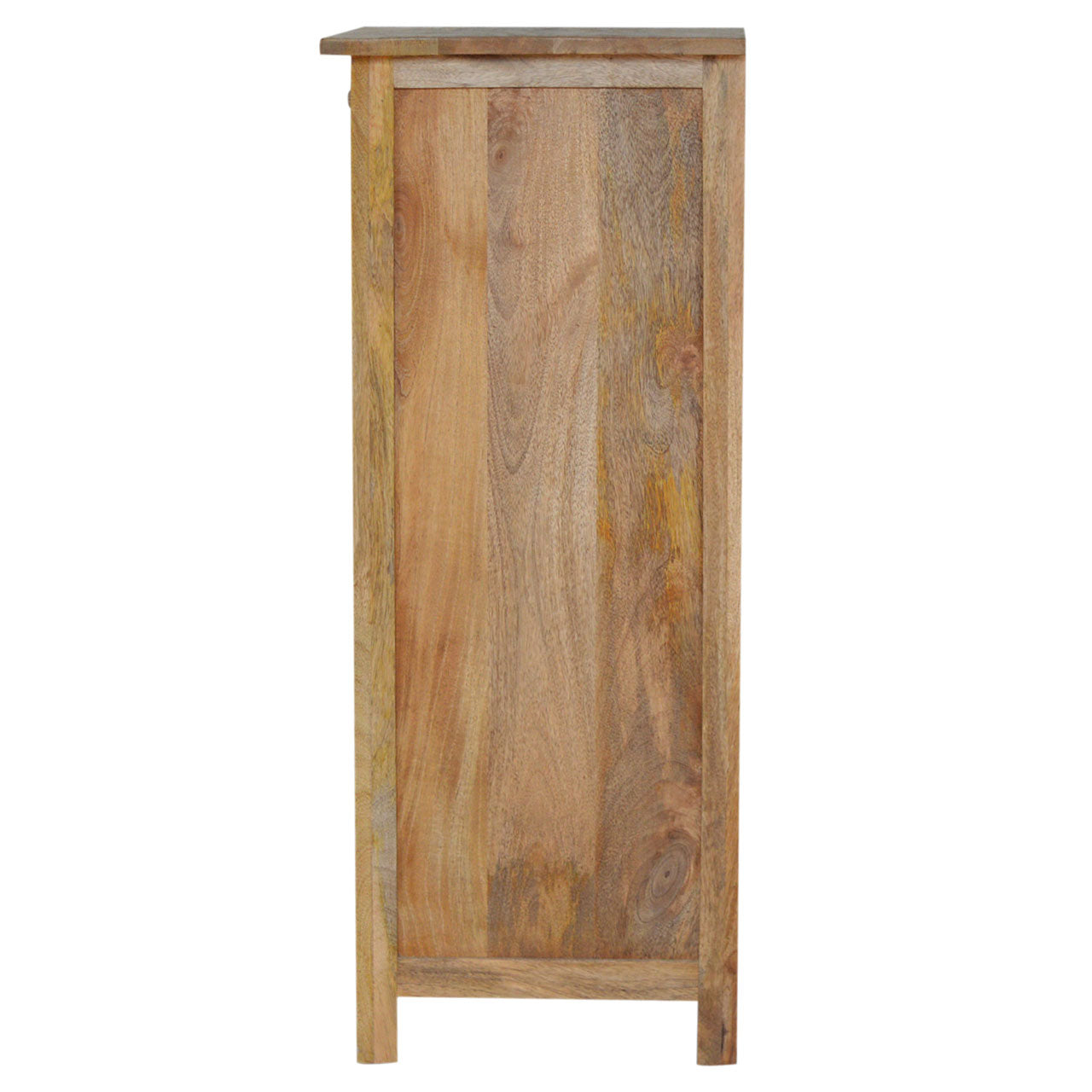 Carved Kitchen Cabinet - Living with Luxury