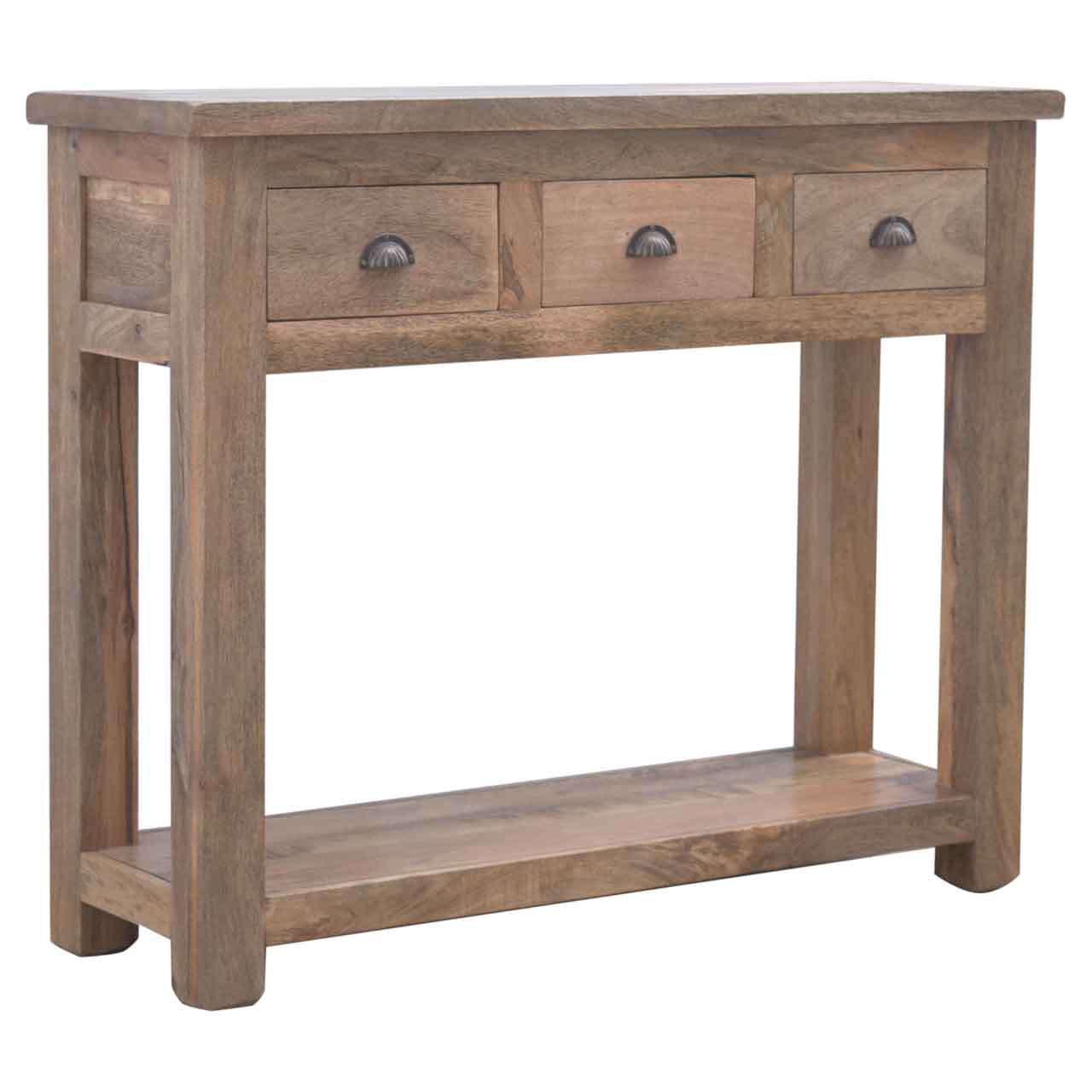 3 Drawer Hallway Console Living with Luxury