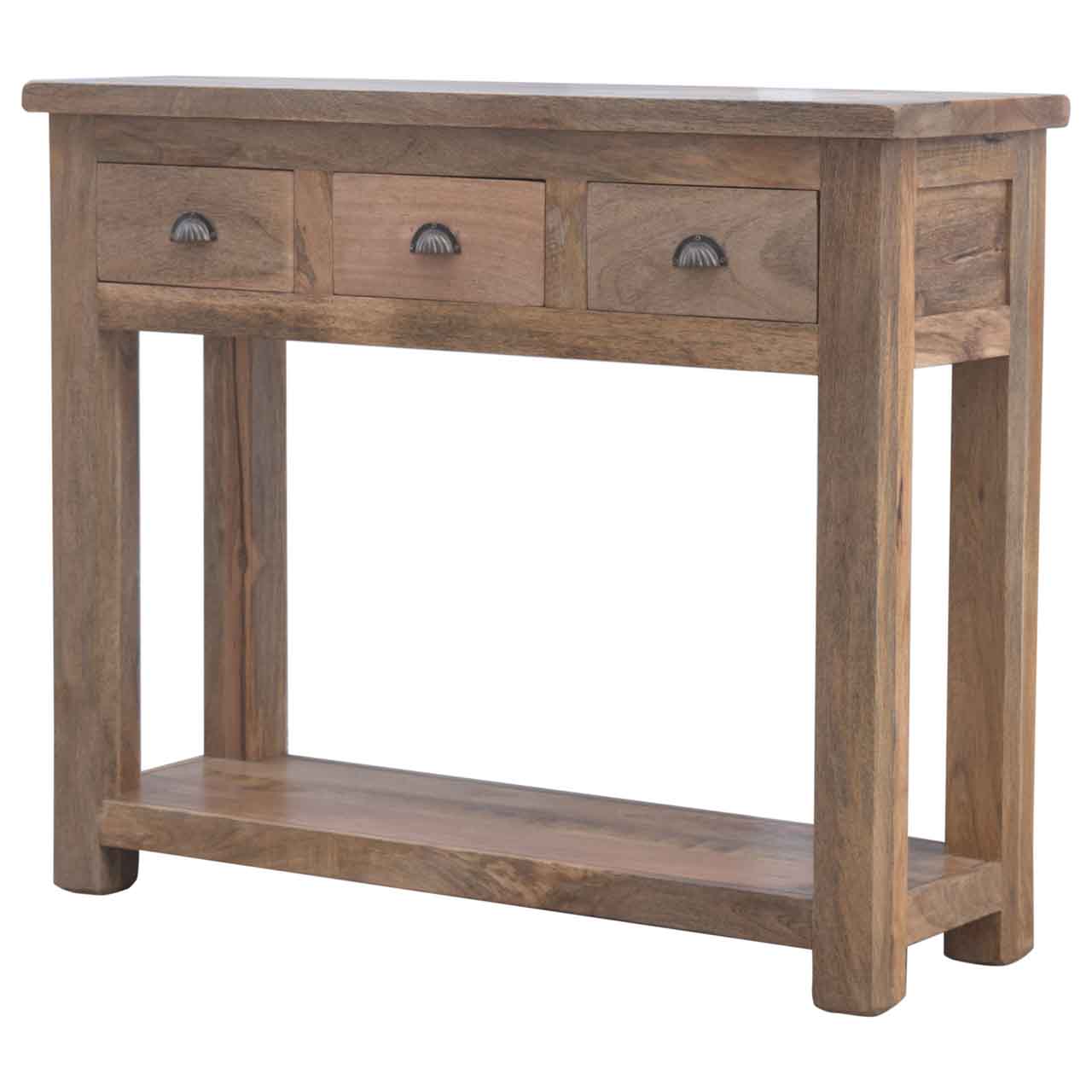 3 Drawer Hallway Console Living with Luxury