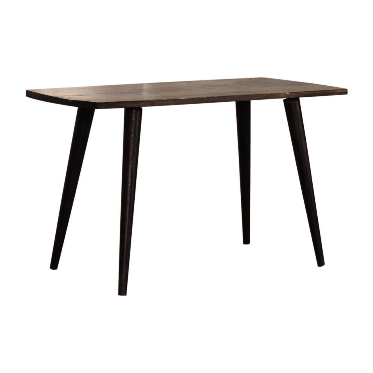 Ash Black Brass Inlay Coffee Table Living with Luxury