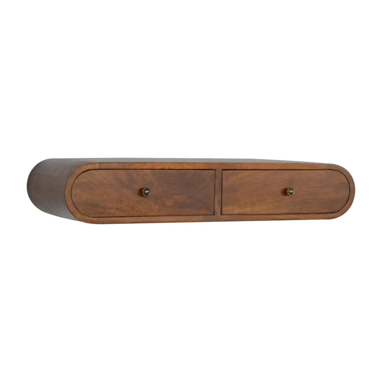 Floating Chestnut London Console - Living with Luxury