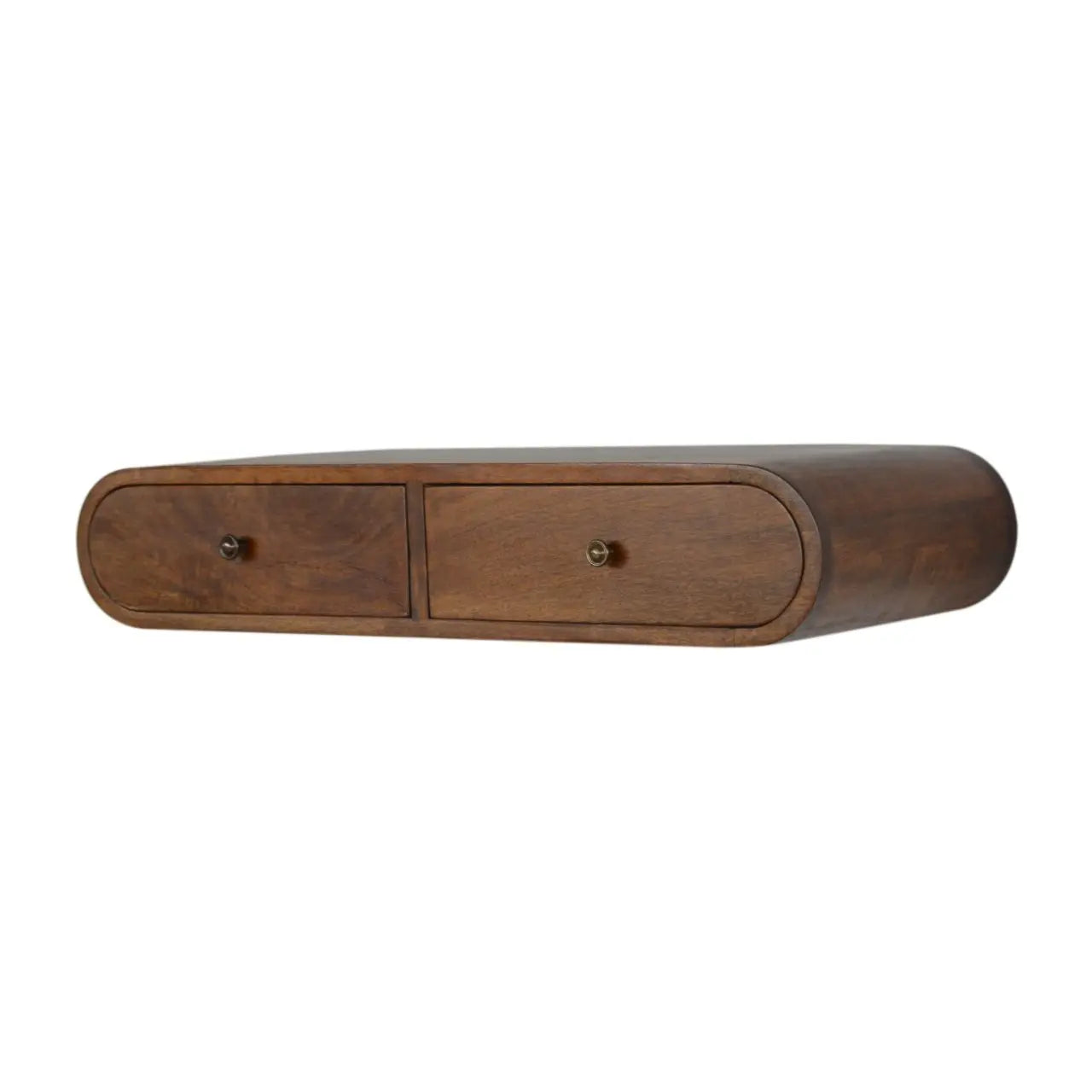 Floating Chestnut London Console - Living with Luxury
