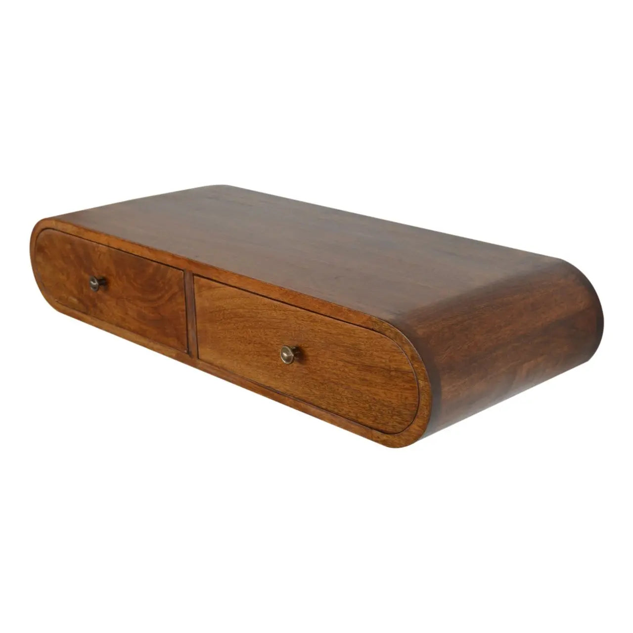 Floating Chestnut London Console - Living with Luxury
