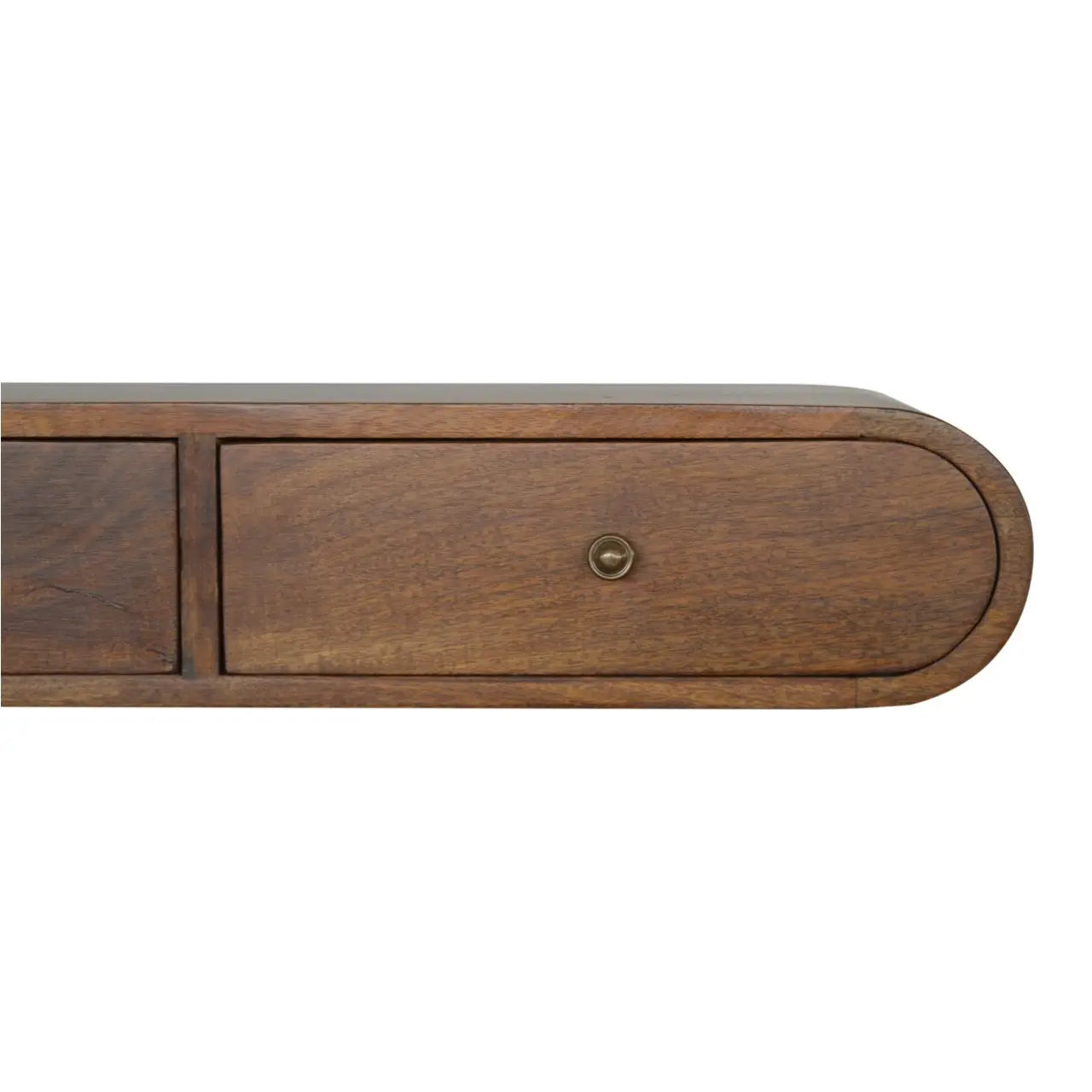 Floating Chestnut London Console - Living with Luxury