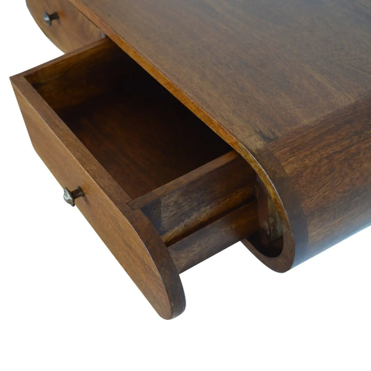Floating Chestnut London Console - Living with Luxury