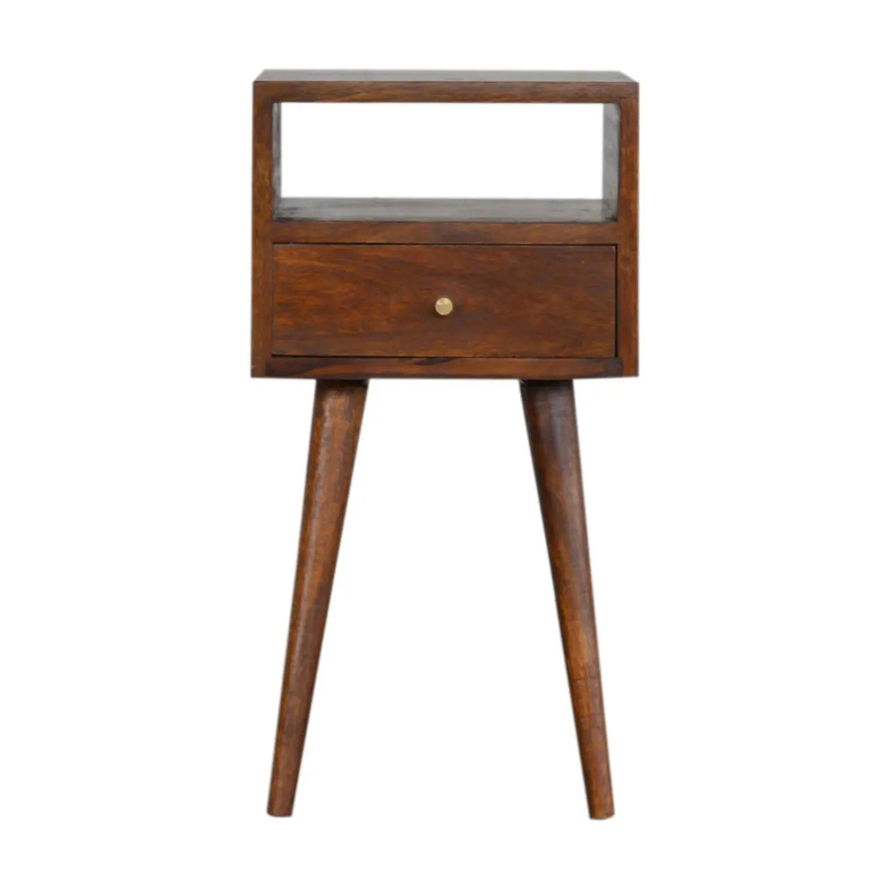 Mini Chestnut Bedside - Living with Luxury