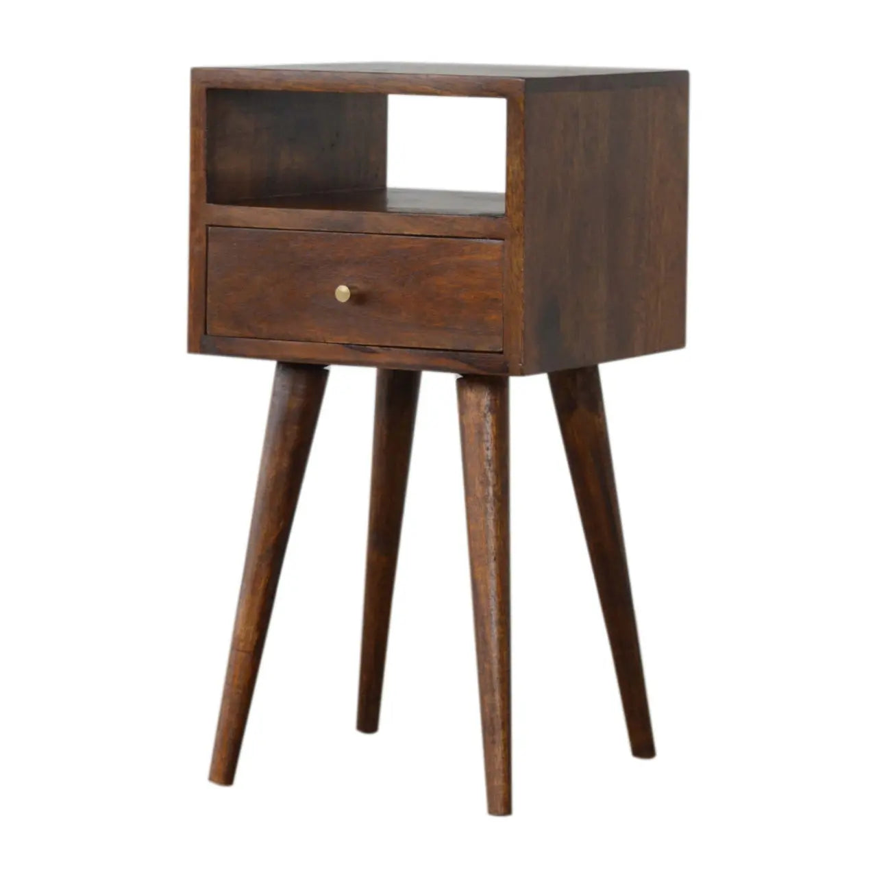 Mini Chestnut Bedside - Living with Luxury
