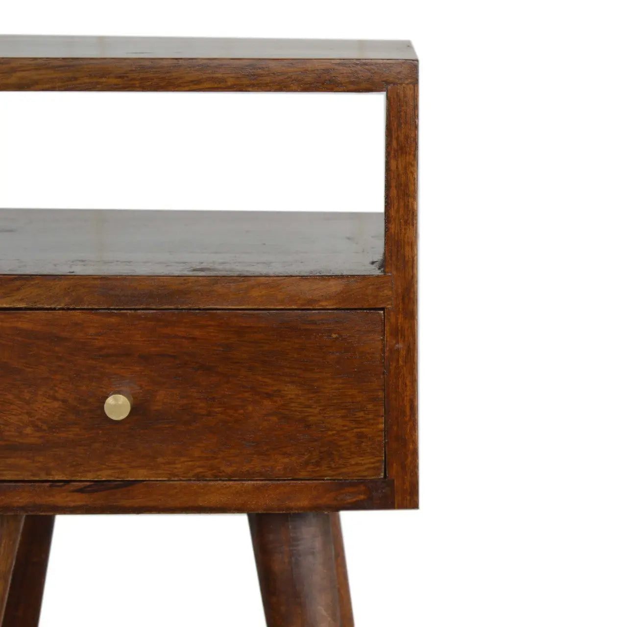 Mini Chestnut Bedside - Living with Luxury