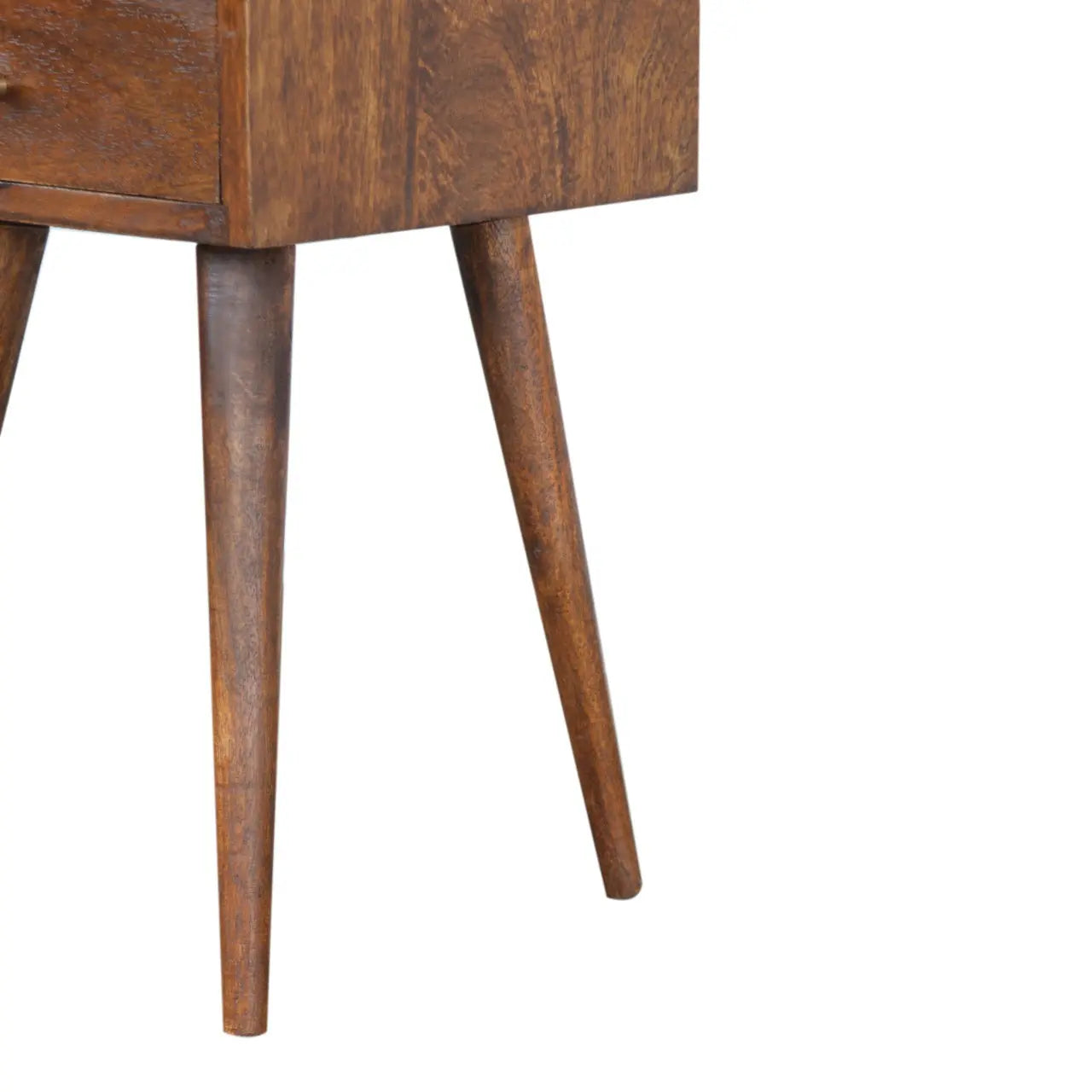 Mini Chestnut Bedside - Living with Luxury