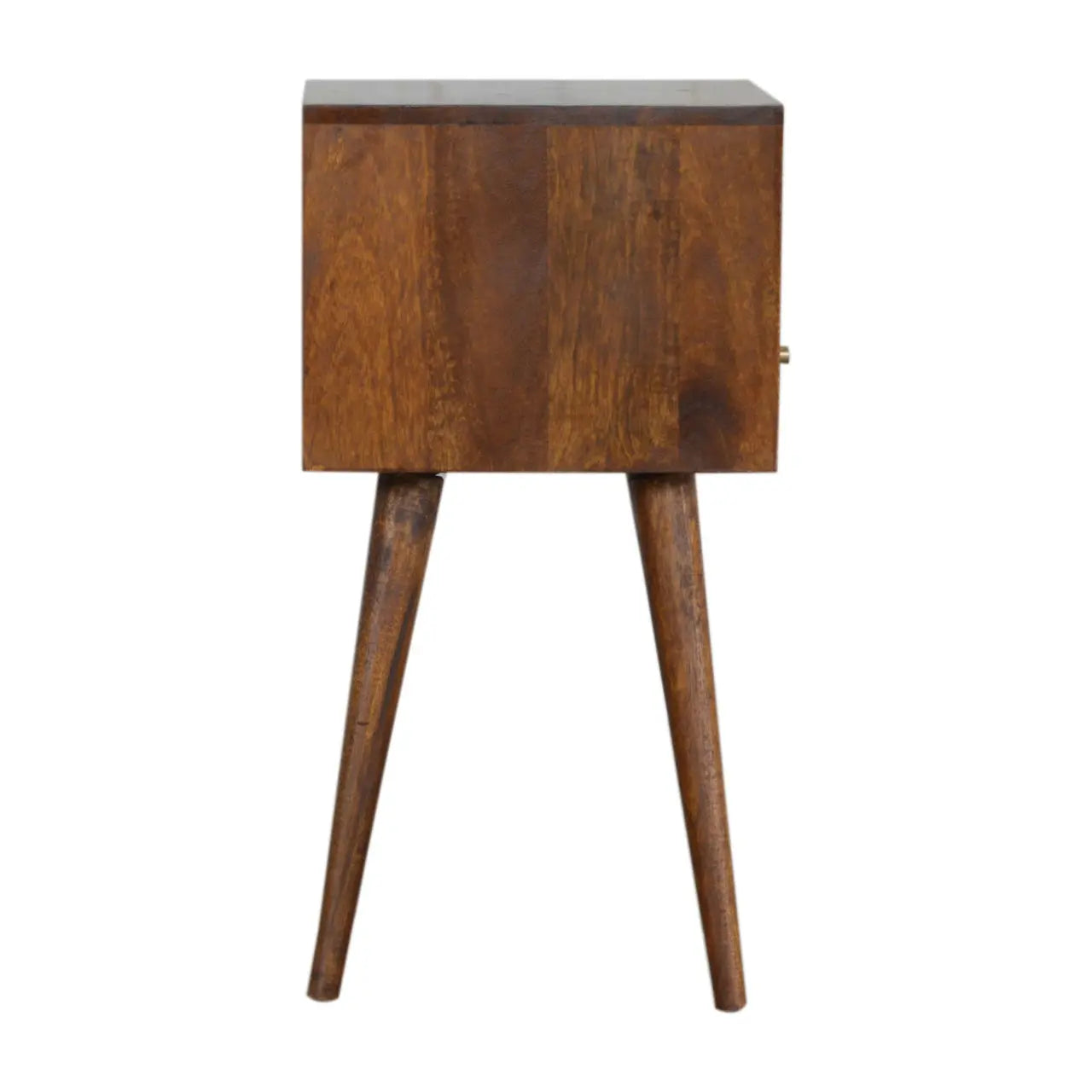 Mini Chestnut Bedside - Living with Luxury