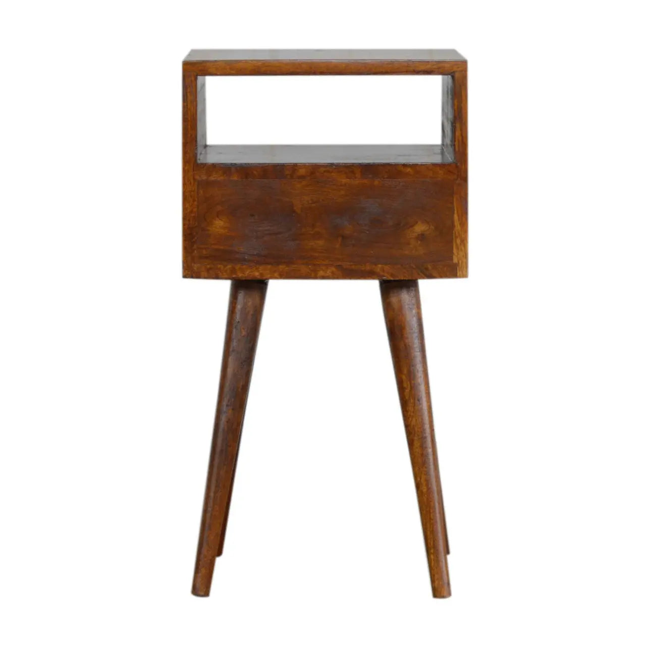 Mini Chestnut Bedside - Living with Luxury