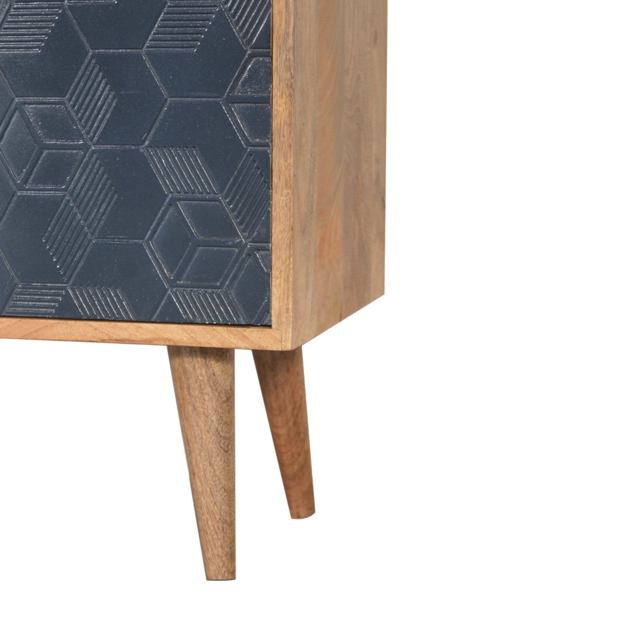 Acadia Navy Cabinet Living with Luxury