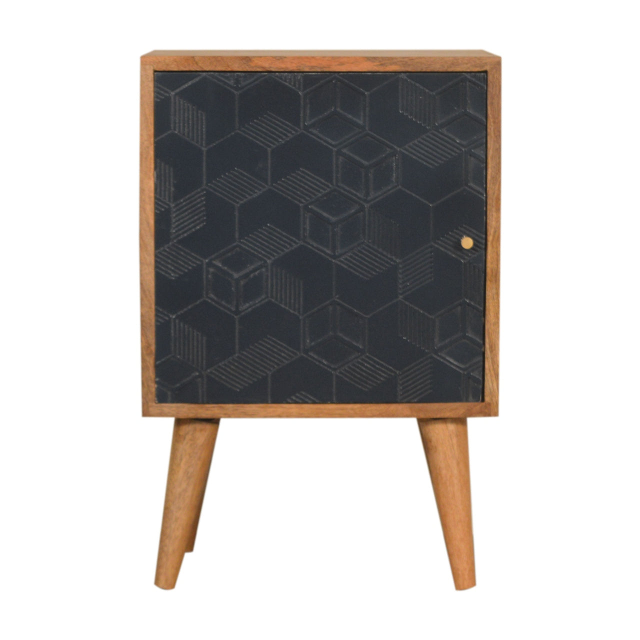 Acadia Black Bedside Living with Luxury