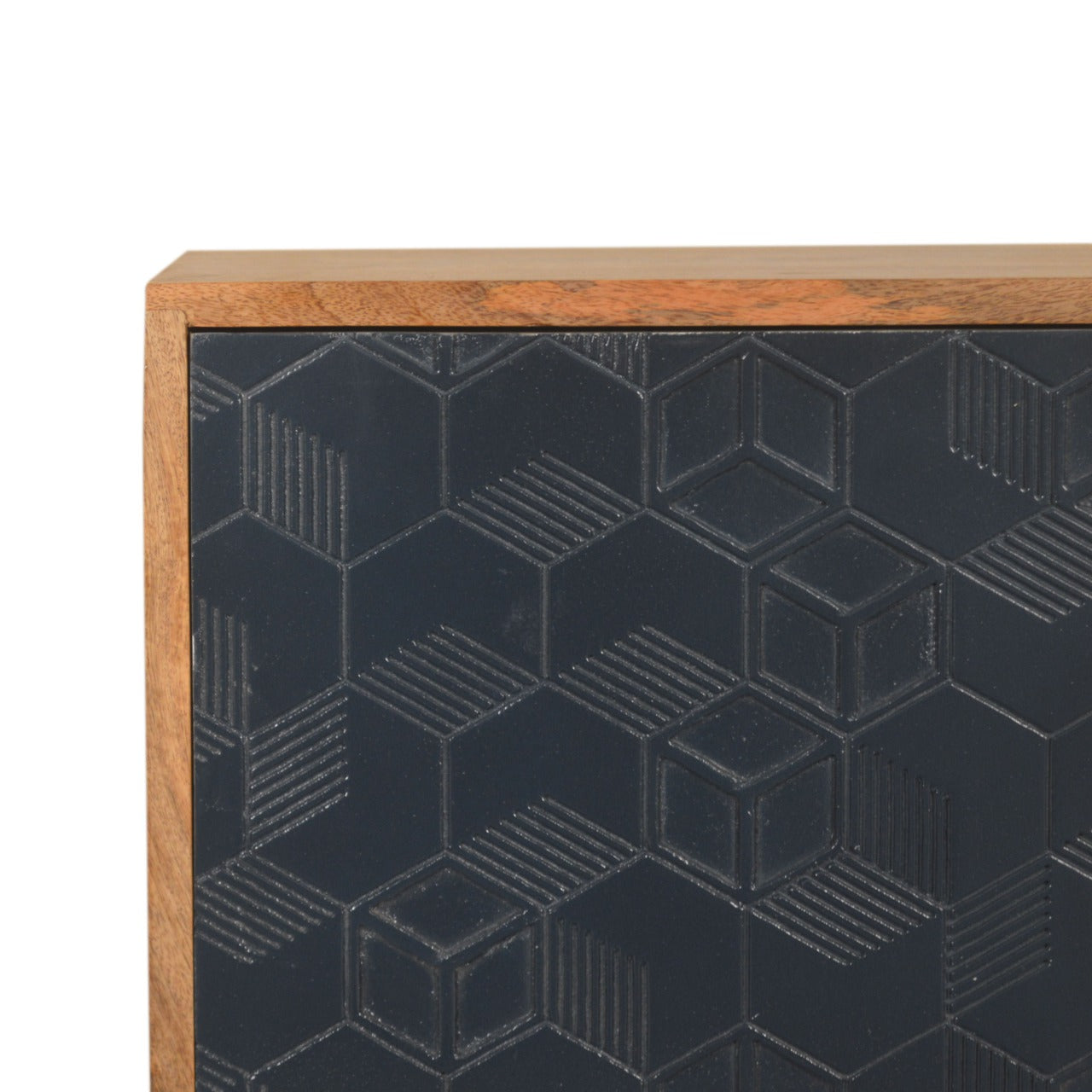 Acadia Black Bedside Living with Luxury