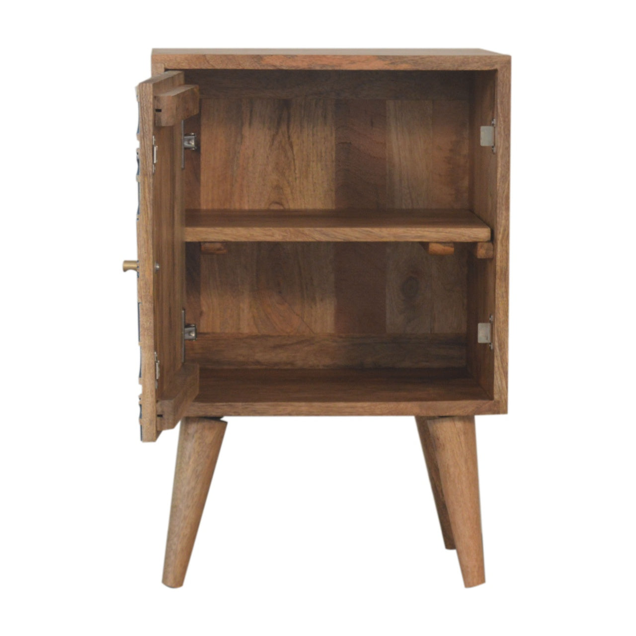 Acadia Black Bedside Living with Luxury