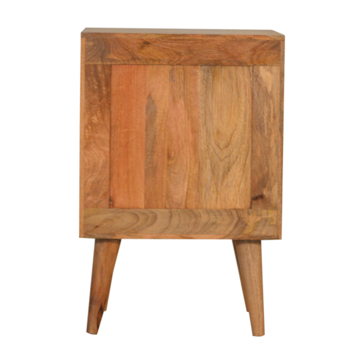 Acadia Black Bedside Living with Luxury