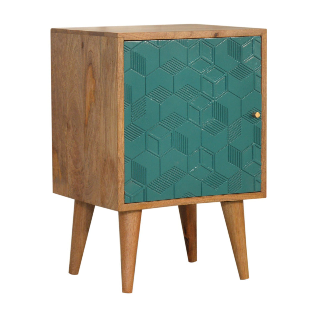 Acadia Teal Bedside - Living with Luxury