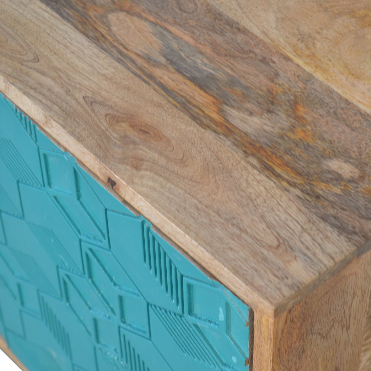 Acadia Teal Bedside - Living with Luxury