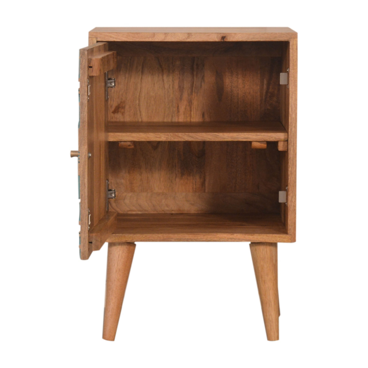Acadia Teal Bedside - Living with Luxury