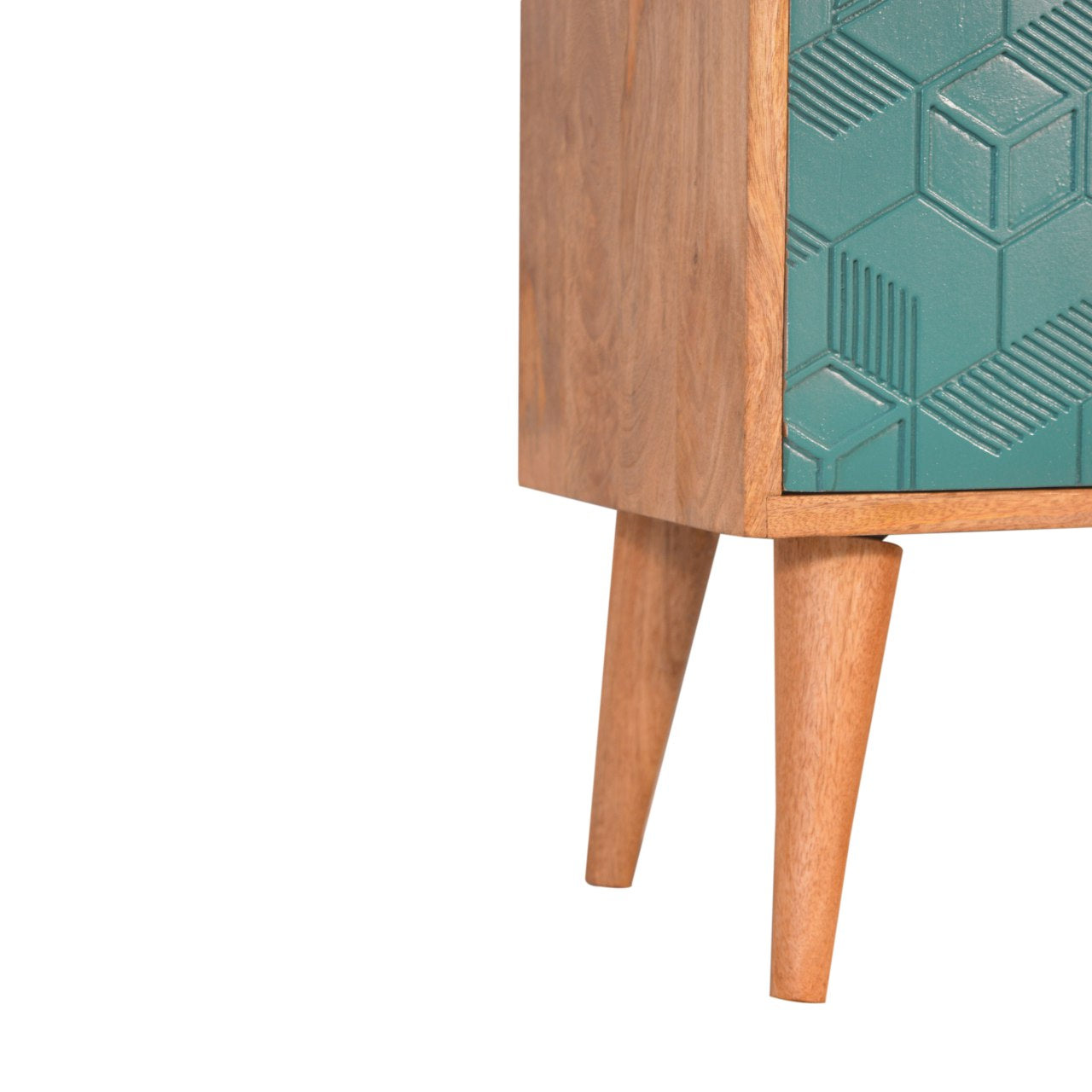 Acadia Teal Bedside - Living with Luxury