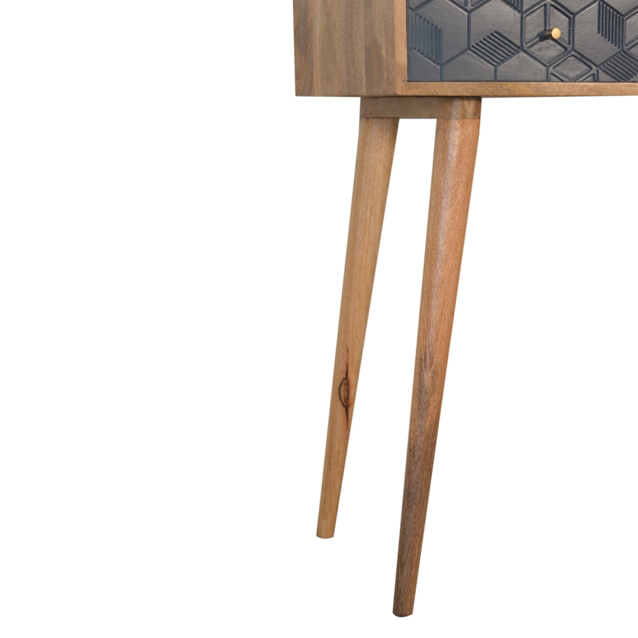 Acadia Black Console Table Living with Luxury