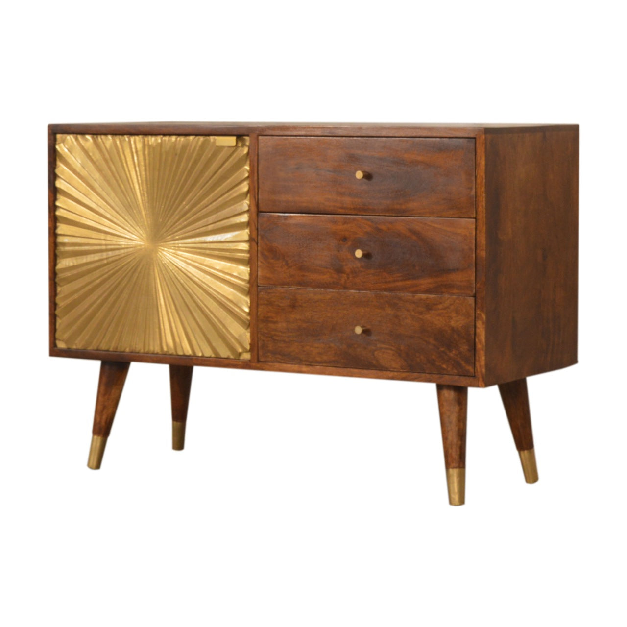 Manila Gold Sideboard Living with Luxury