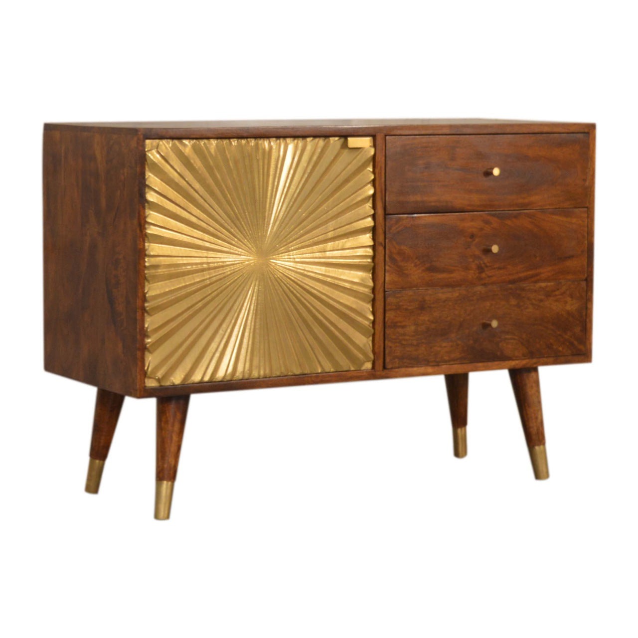 Manila Gold Sideboard Living with Luxury