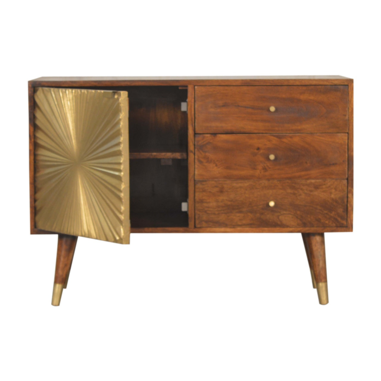 Manila Gold Sideboard Living with Luxury