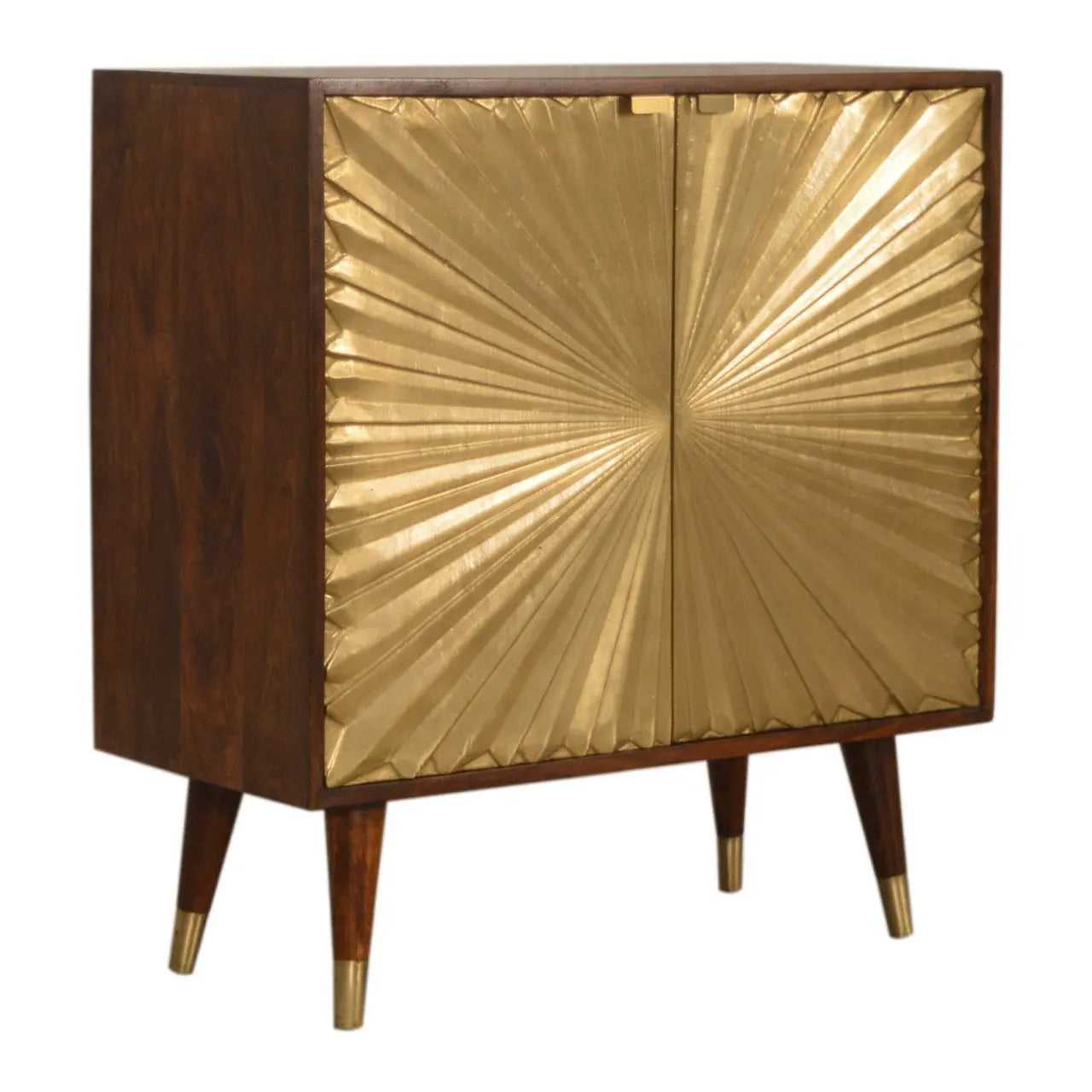 Manila Gold Cabinet - Living with Luxury