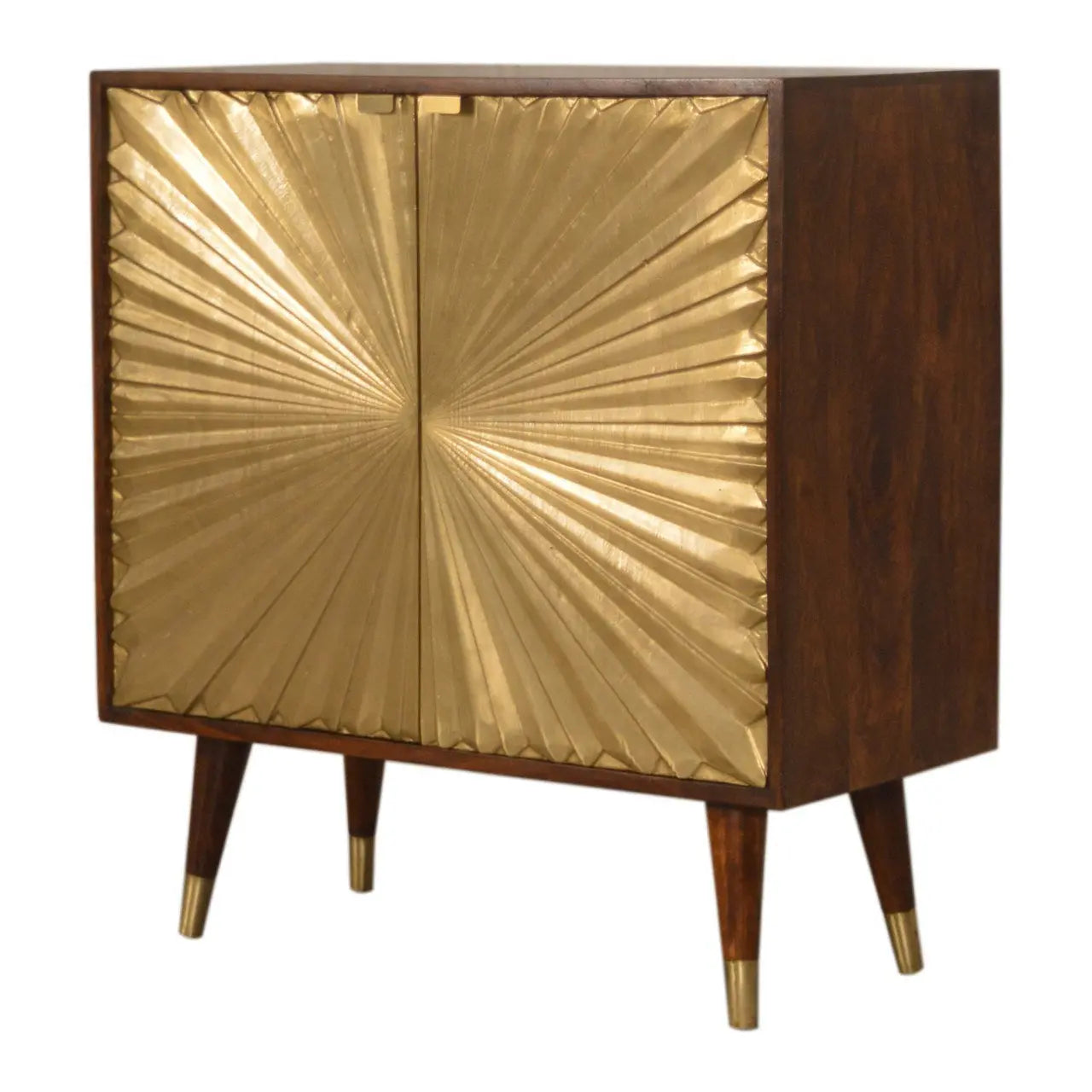 Manila Gold Cabinet - Living with Luxury