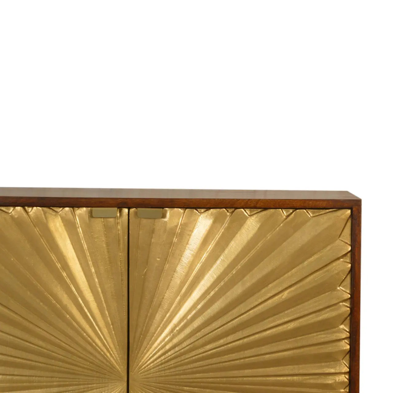 Manila Gold Cabinet - Living with Luxury
