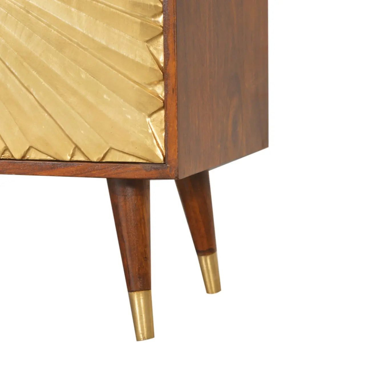 Manila Gold Cabinet - Living with Luxury