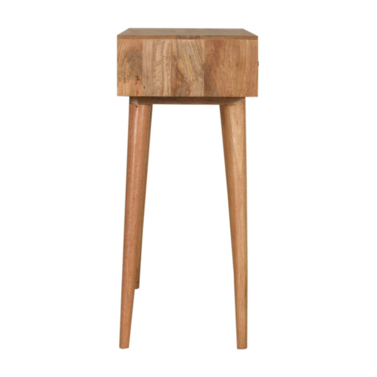 Acadia Teal Console Table Living with Luxury