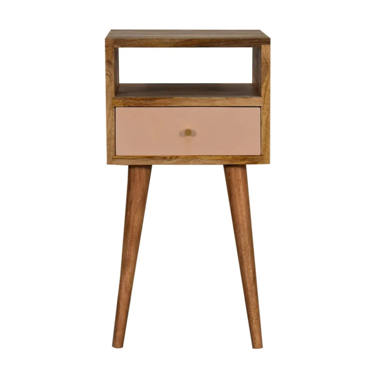 Mini Blush Hand Painted Bedside - Living with Luxury
