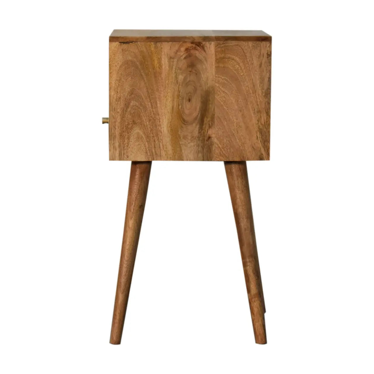 Mini Blush Hand Painted Bedside - Living with Luxury