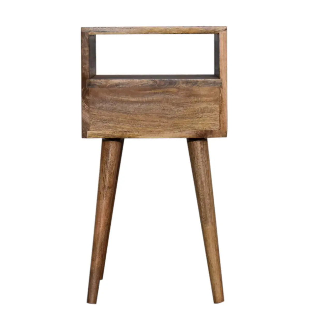 Mini Blue Hand Painted Bedside - Living with Luxury