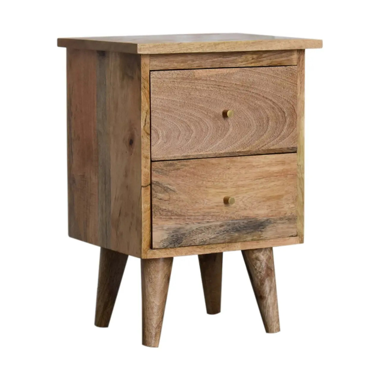 Oak-ish Bedside - Living with Luxury