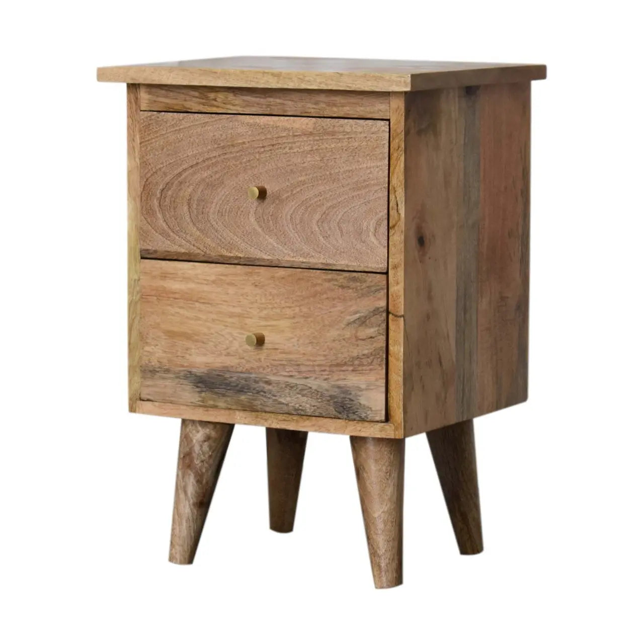 Oak-ish Bedside - Living with Luxury