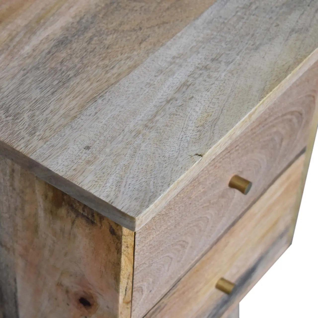 Oak-ish Bedside - Living with Luxury