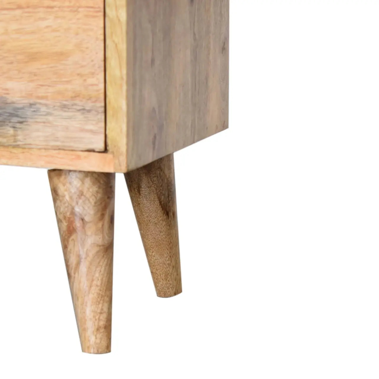 Oak-ish Bedside - Living with Luxury
